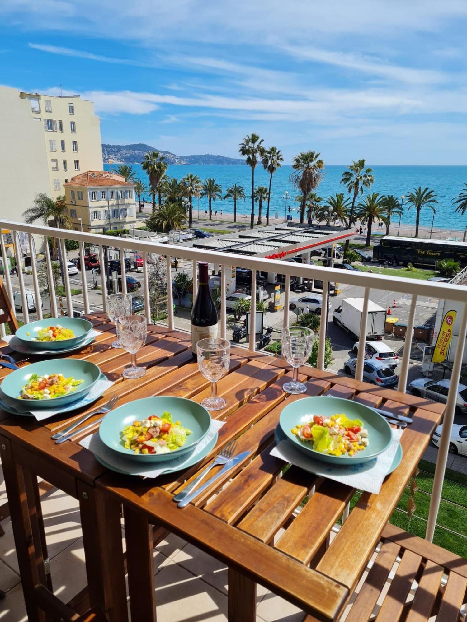 Apartment Bella Vista / Vue Mer Nizza